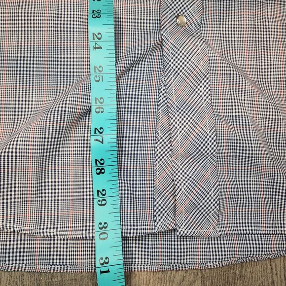 Vintage Kenny Rogers Western Pearl Snap Button Shirt Mens 17-35 XL USA Made - Picture 6 of 9